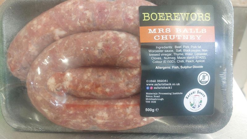 Mrs Balls Chutney Boerewors 500g