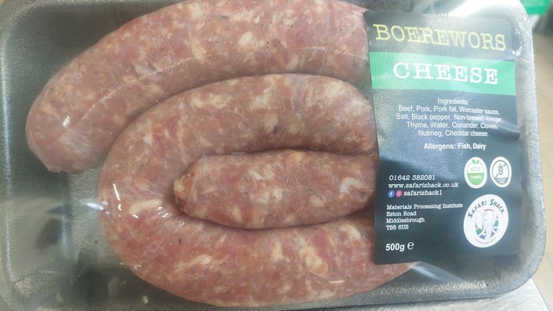 Cheese Boerewors 500g