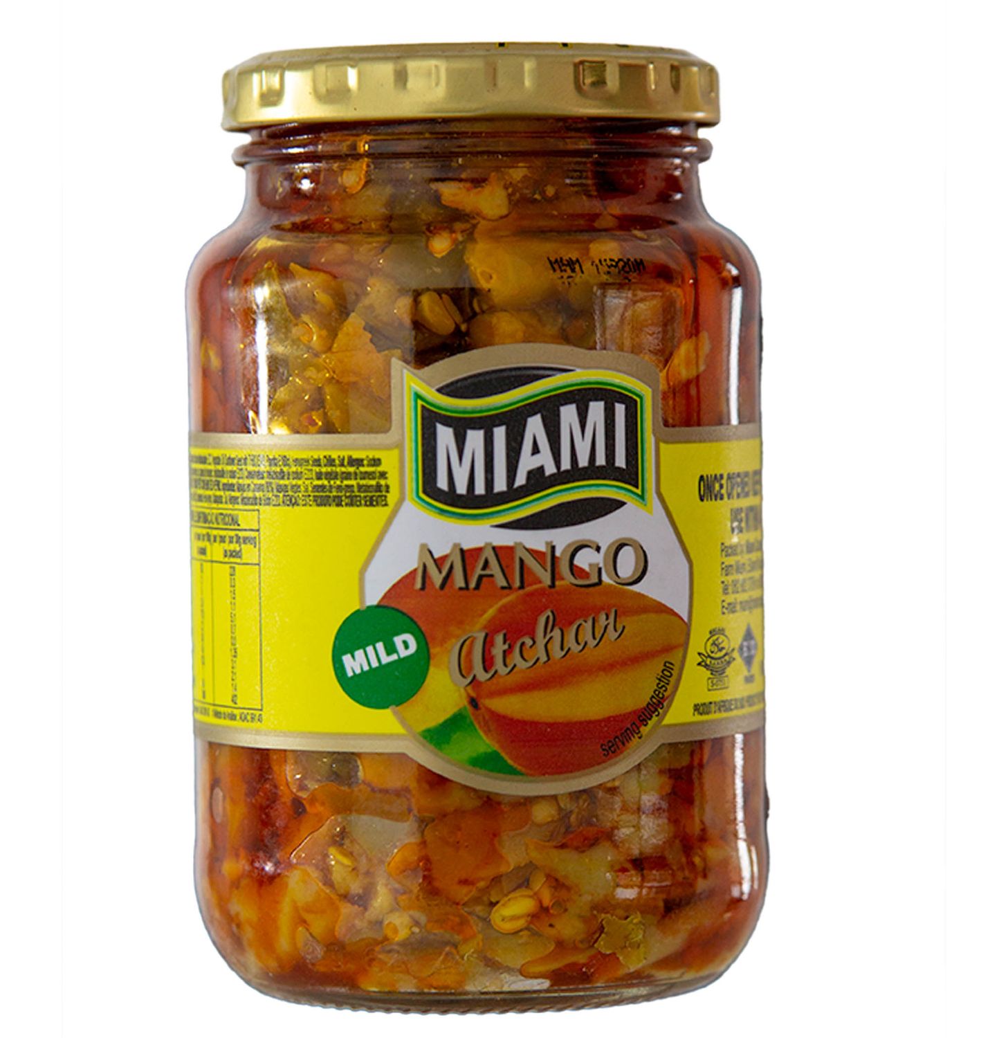 <Miami Atchar 400g