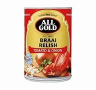 All Gold Braai Relish 410g All Gold Braai Relish 410g