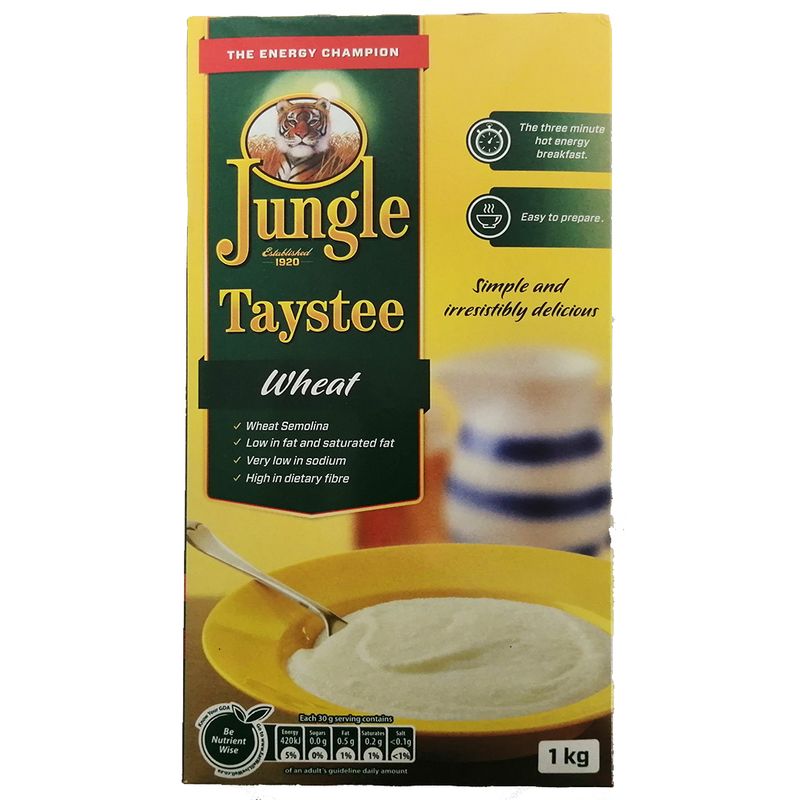 Jungle Taystee Wheat 1kg Jungle Taystee Wheat 1kg
