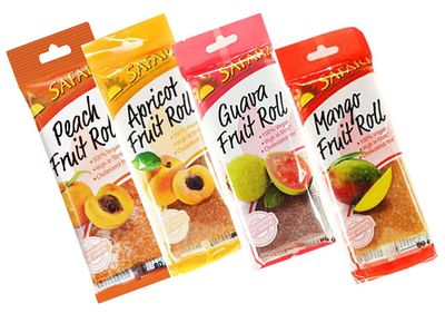 Safari Fruit Rolls 80g