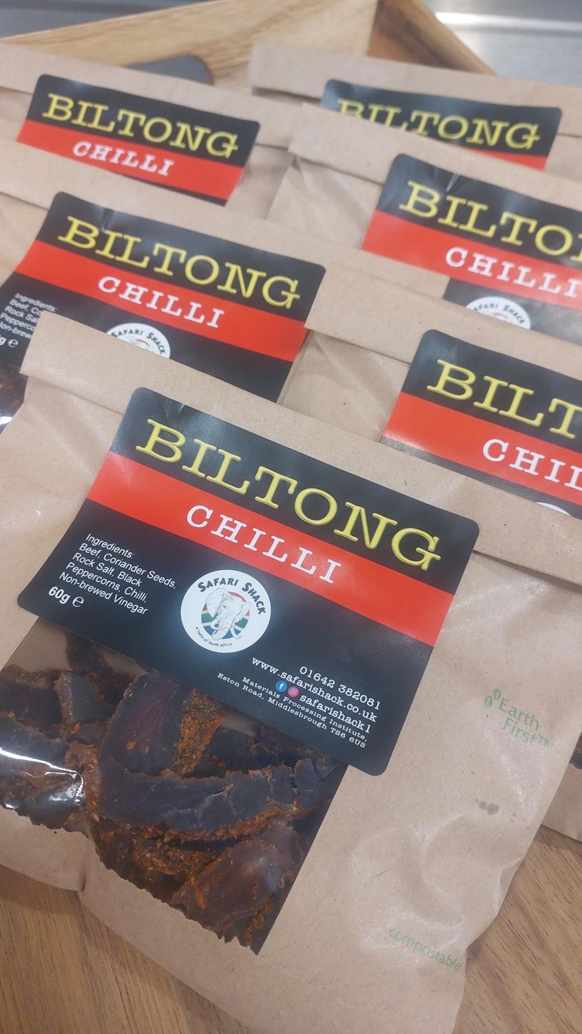 Chilli Biltong 100g pack Chilli Biltong 100g pack