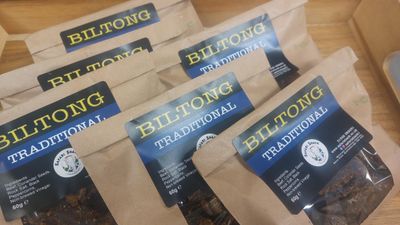 Traditional Biltong 100g pack
