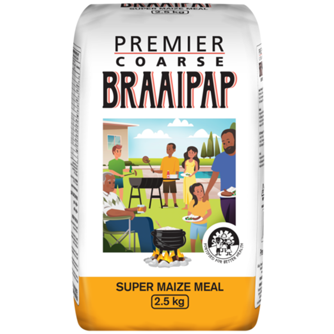 Premiere Braai Pap 2.5kg Premiere Braai Pap 2.5kg