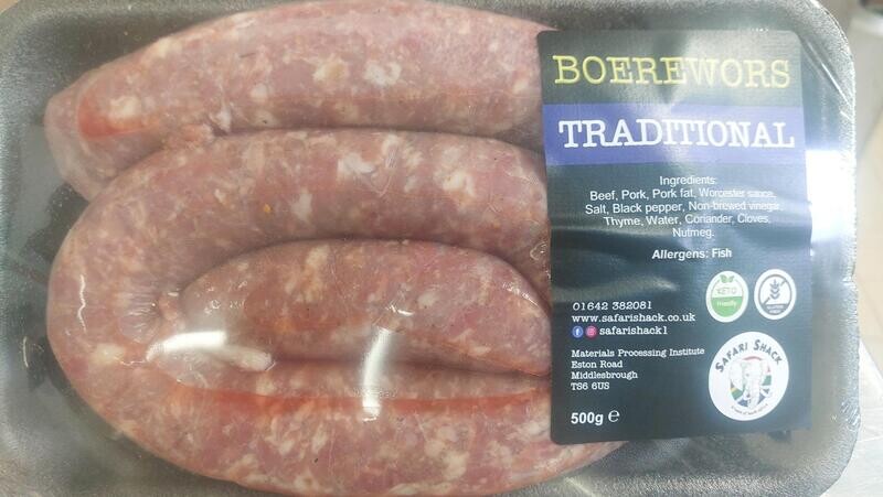 Traditional Boerewors 1kg