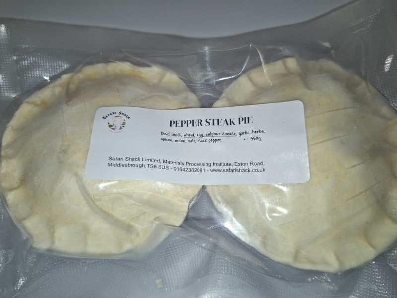 Pepper Steak Pie (Pack of 2) Pepper Steak Pie (Pack of 2)