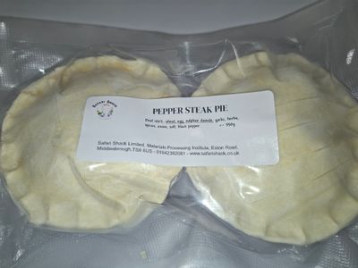 Pepper Steak Pie (Pack of 2) Pepper Steak Pie (Pack of 2)
