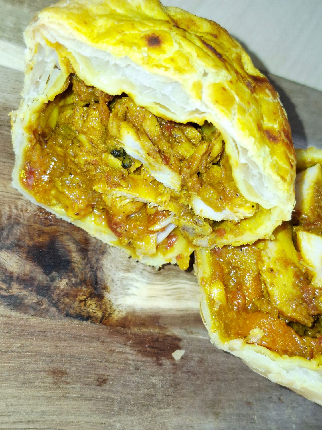 Cape Malay Chicken Curry Pie (Pack of 2)