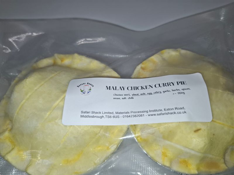 Cape Malay Chicken Curry Pie (Pack of 2) Cape Malay Chicken Curry Pie (Pack of 2)