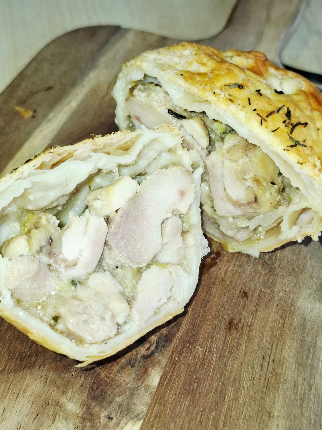 Chicken &amp; Mushroom Pie (Pack of 2)