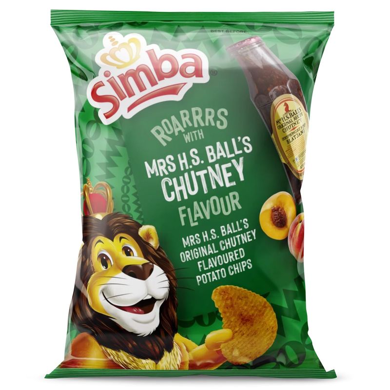 Mrs Balls Chutney Simba 120g
