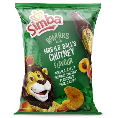 Mrs Balls Chutney Simba 120g