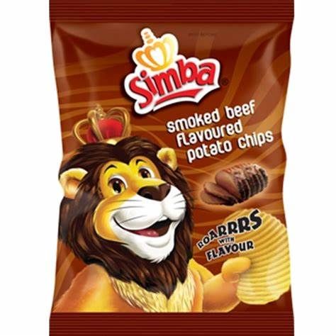 Simba Smoked Beef 120g Simba Smoked Beef 120g