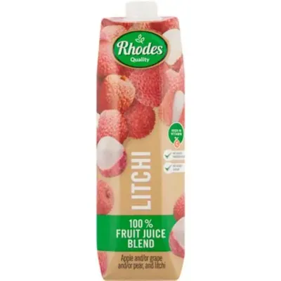 Rhodes Litchi Juice 1L