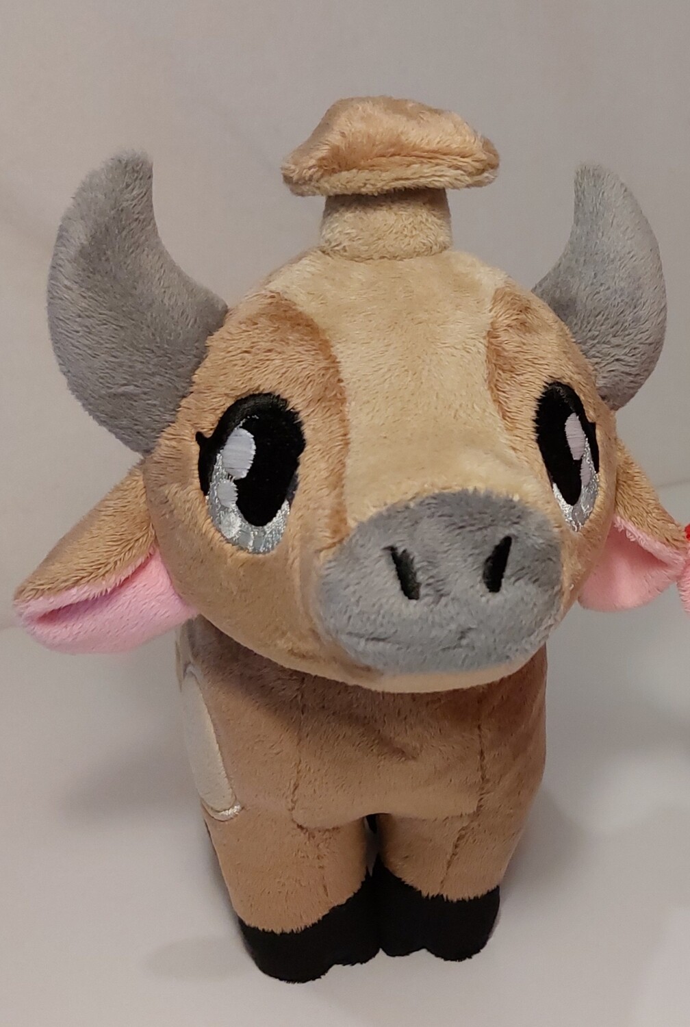 Vache champignon marron