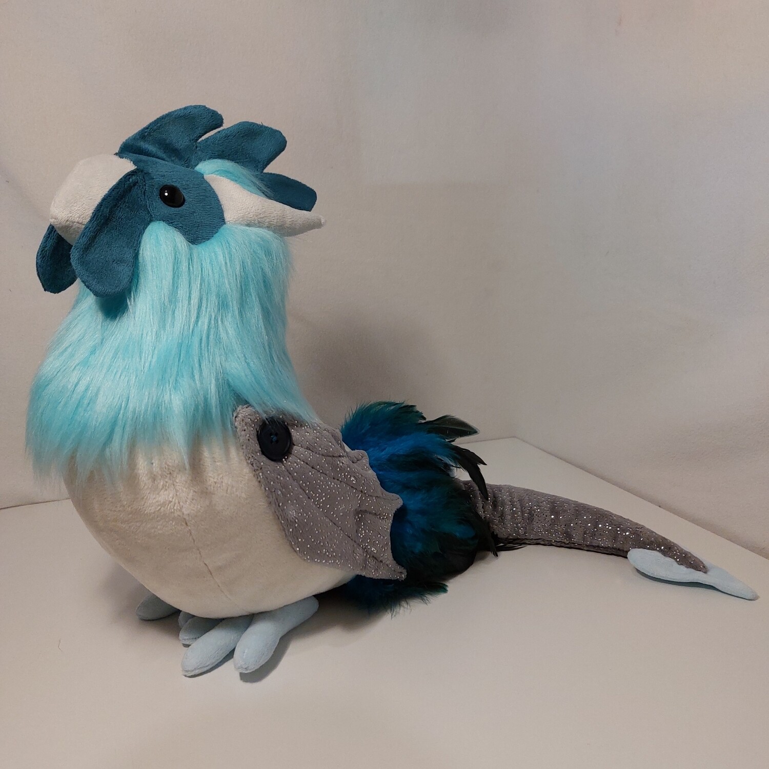 Adulte turquoise