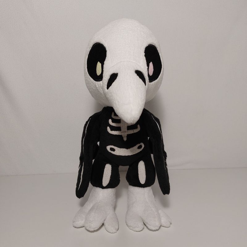 Oiseau Squelette phosphorescent