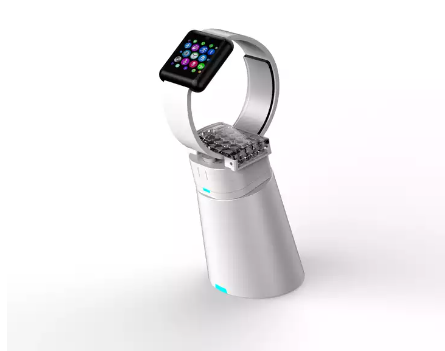 Standalone pedestal for smart watch with sensor- SP7006