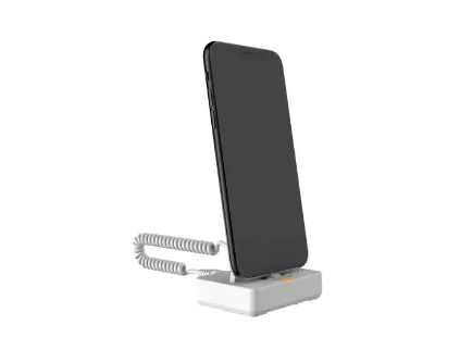 Cellphone anti theft display mobile security stand alarm holder mobile security stand