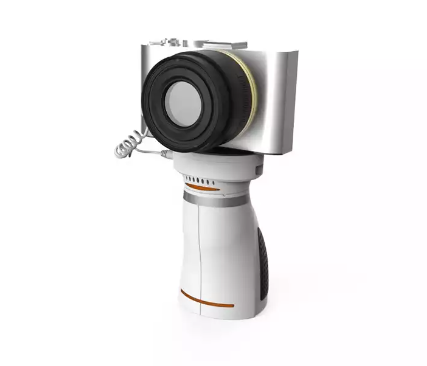 SI203 Retail Camera display stand exhibition anti-theft alarm holder with steel cable