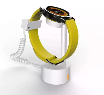 Alarm Smart Display Stand Standalone Watch Holder Retail Watch Charging Anti-theft