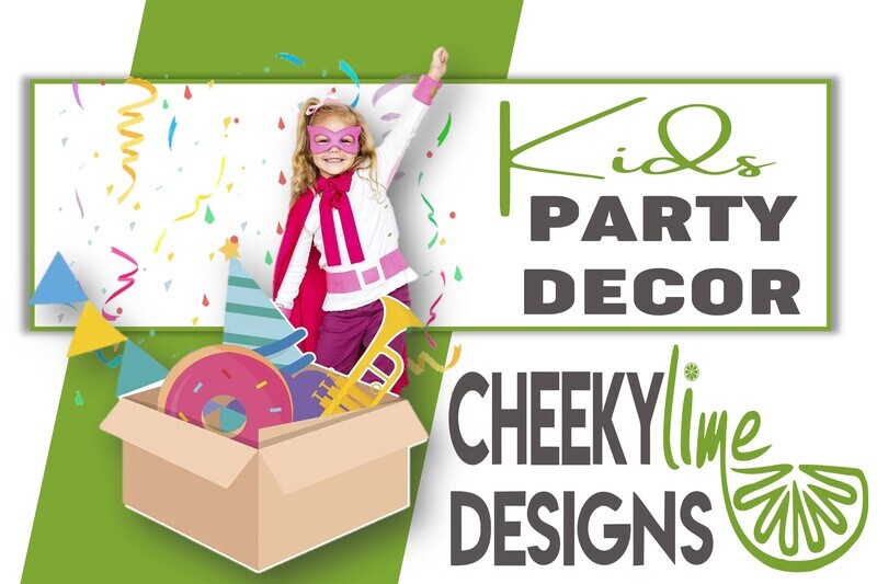 Party Decor