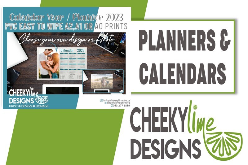 Planners &amp; Calendars