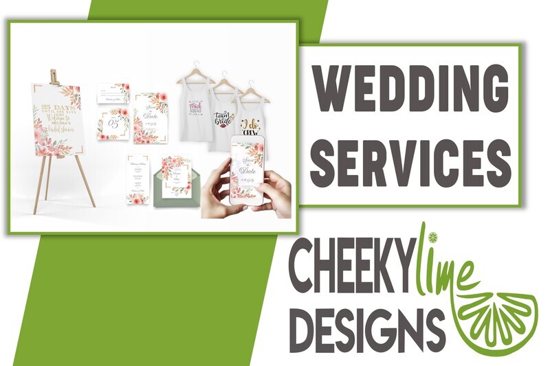 Wedding Stationary &amp; Prints