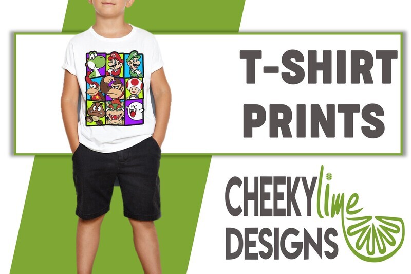 T-Shirt Prints