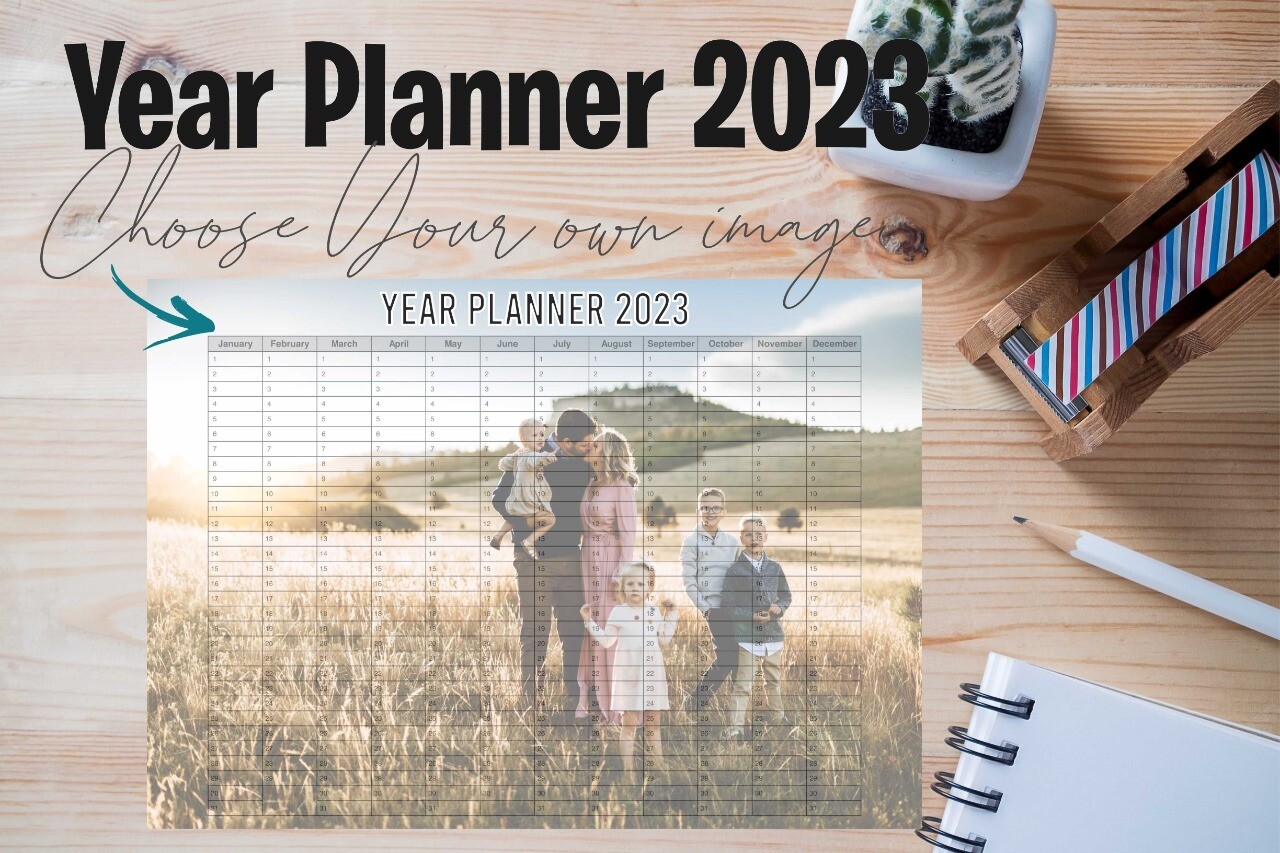 Year Planner and Calendars 2023