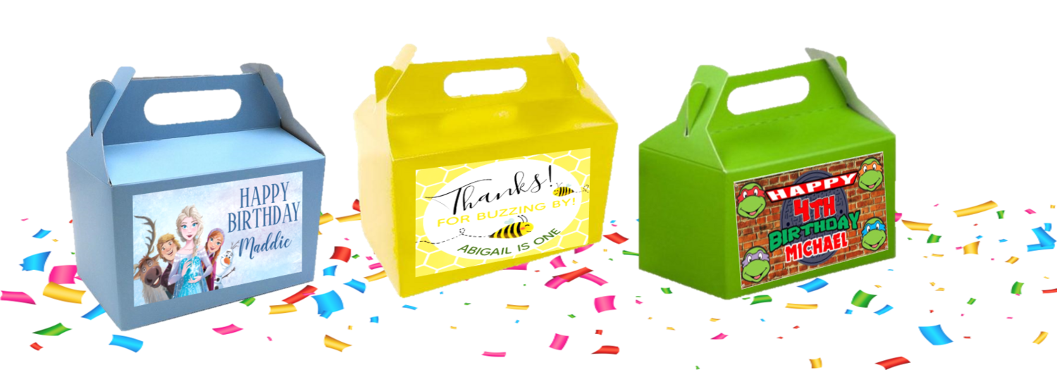 Themed Party Box