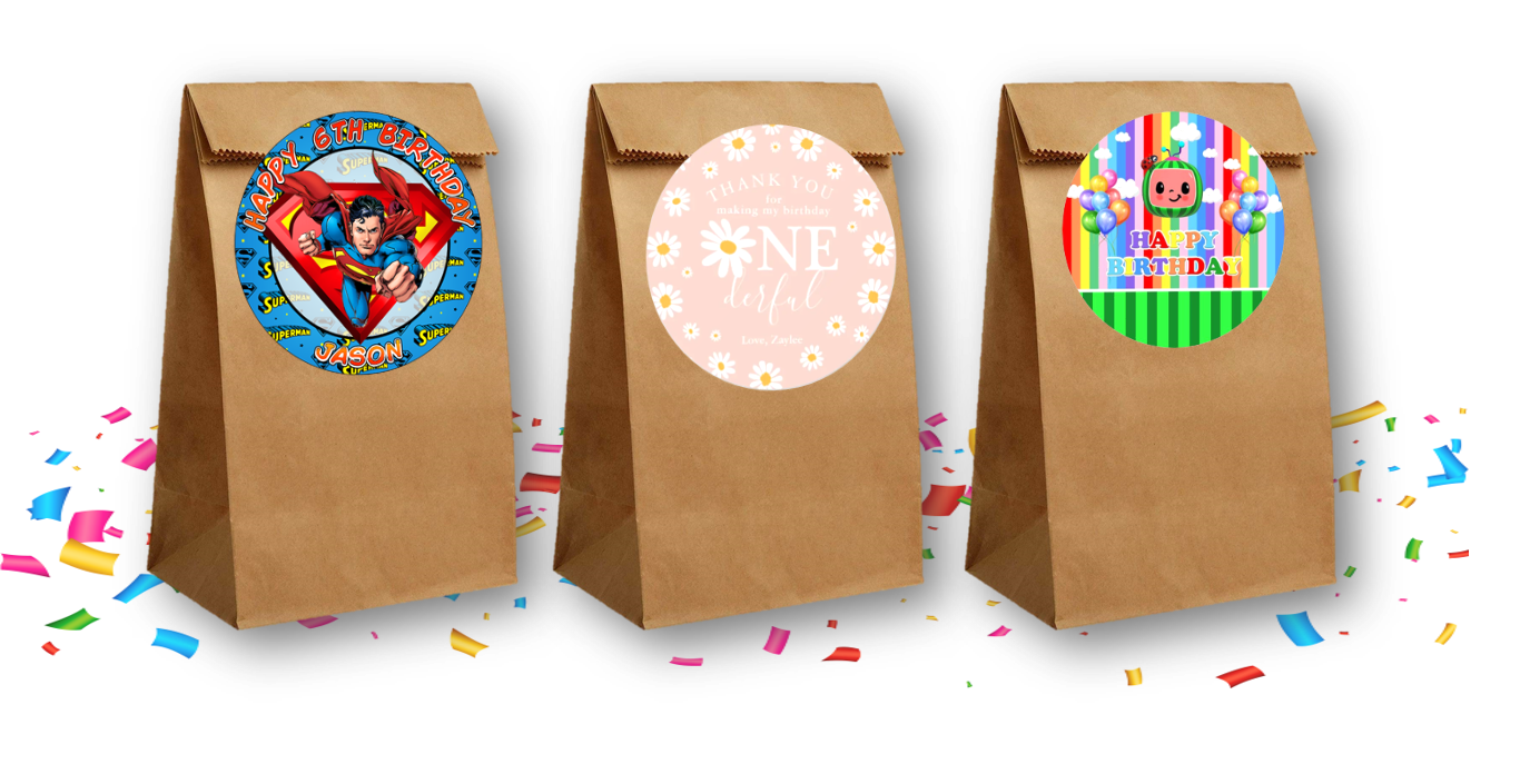Themed Party Bag