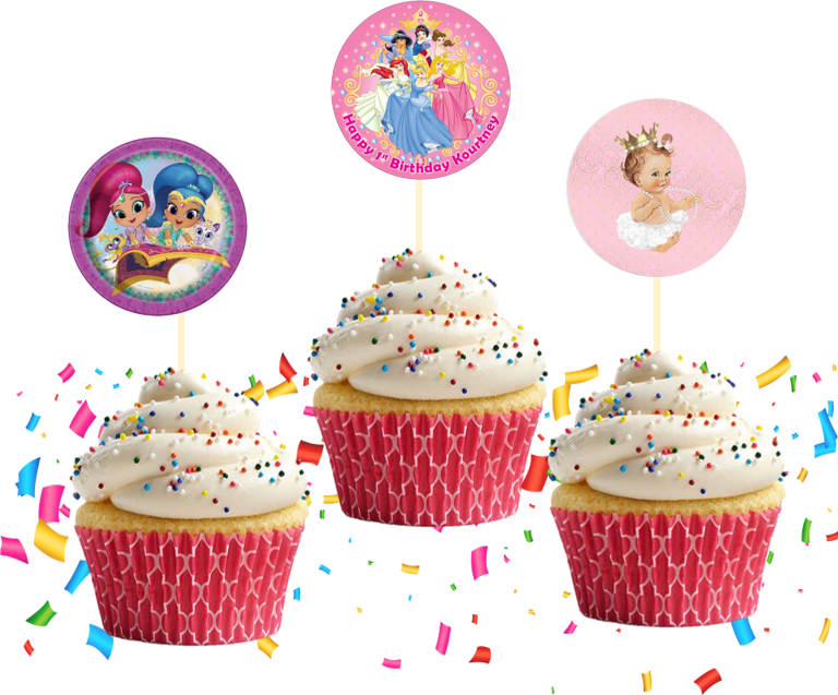 Cupcake Toppers