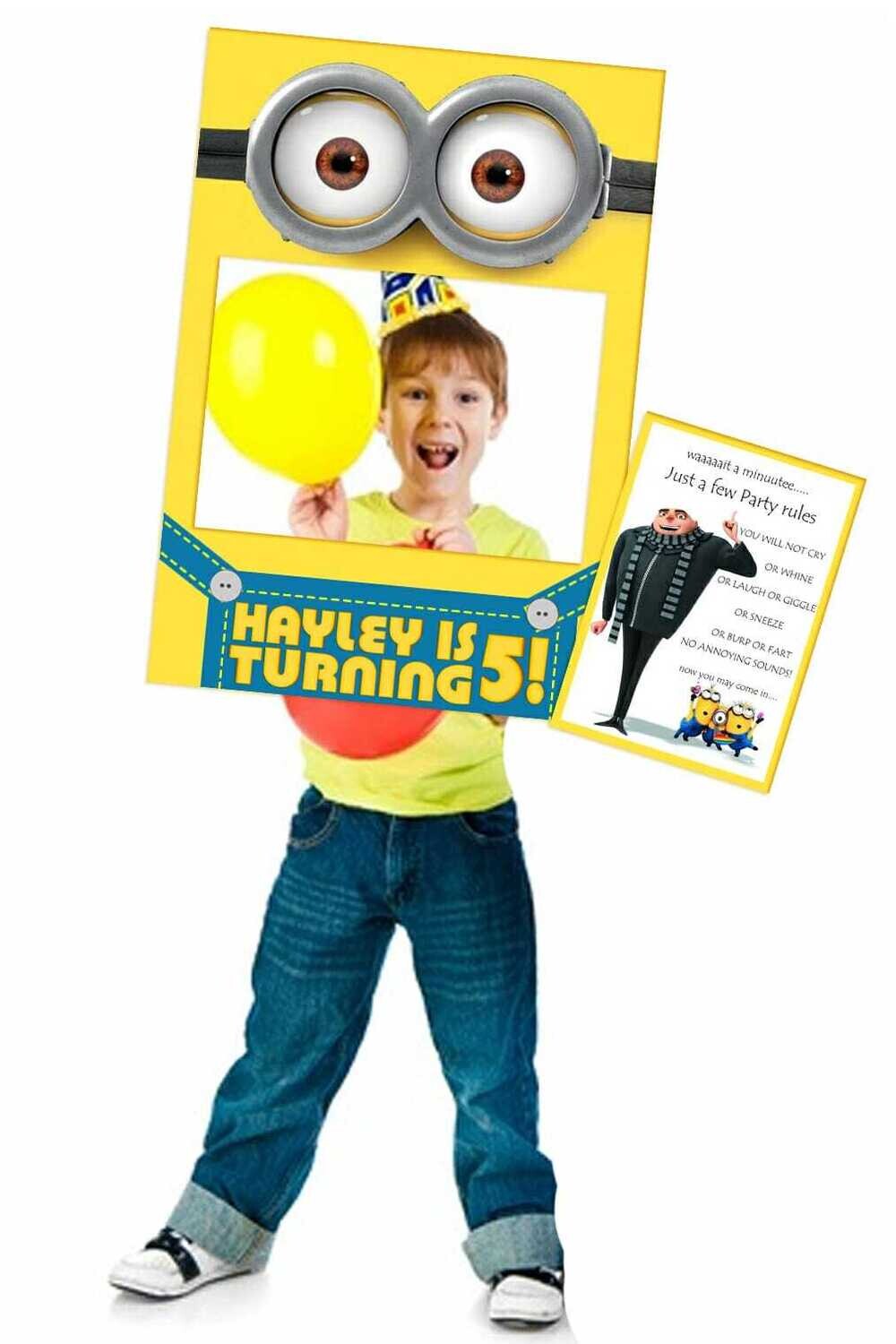 Custom Photo Boards