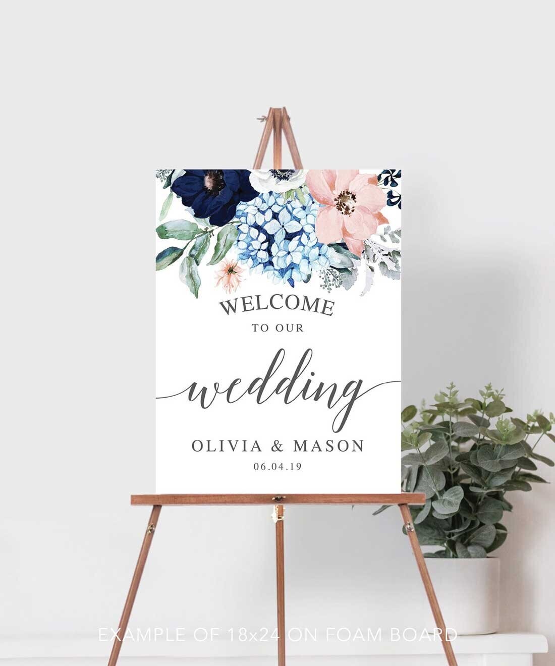 Wedding Boards  - Foam