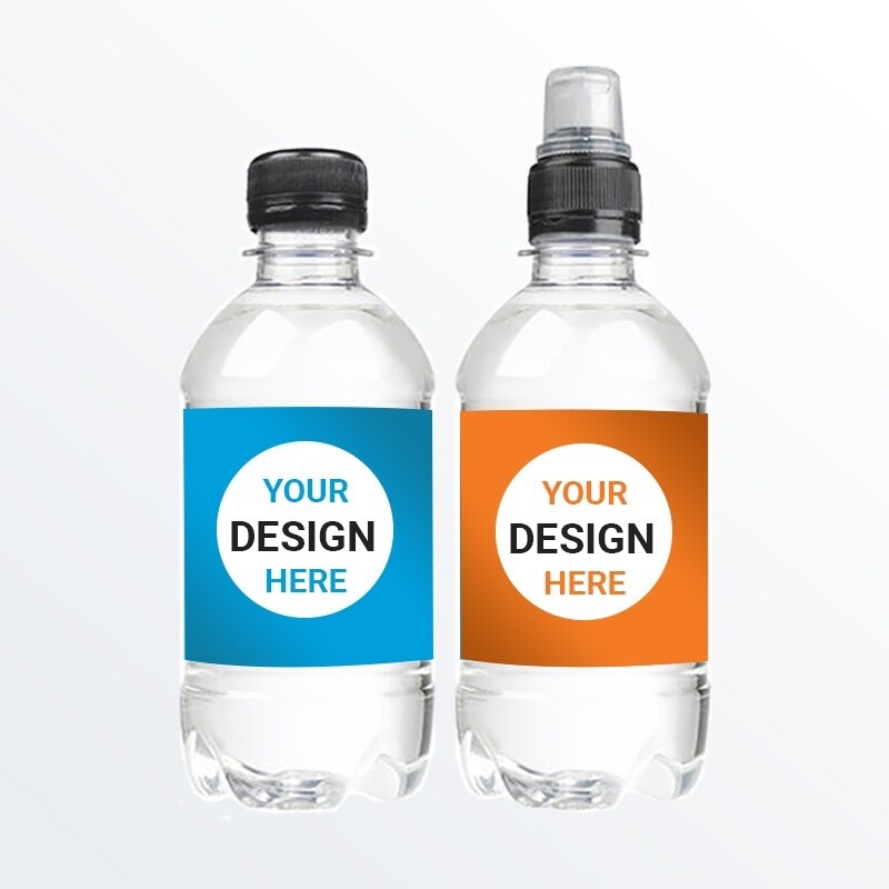 Personalized Branded Water