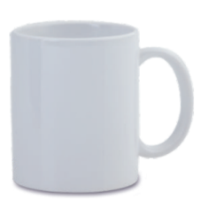 Plain White Mug
