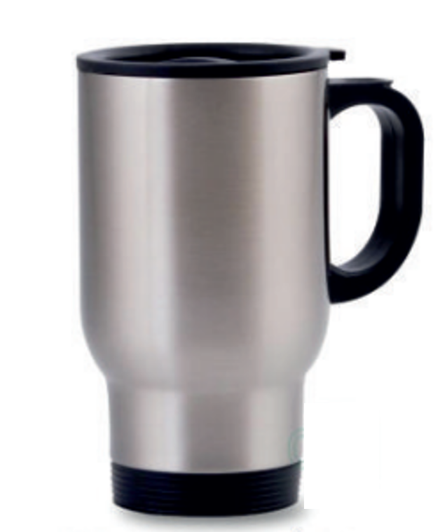 Travel Mug, stainless steel