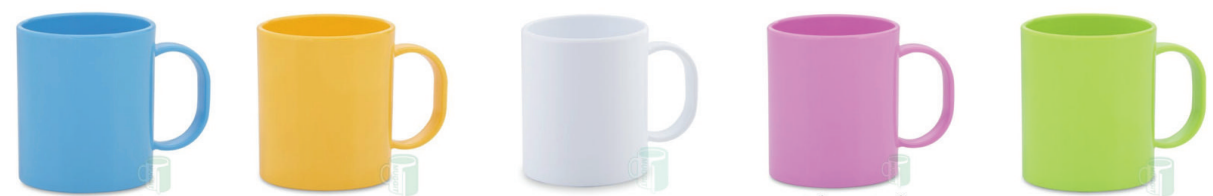 Large Polymer Cups - Kids