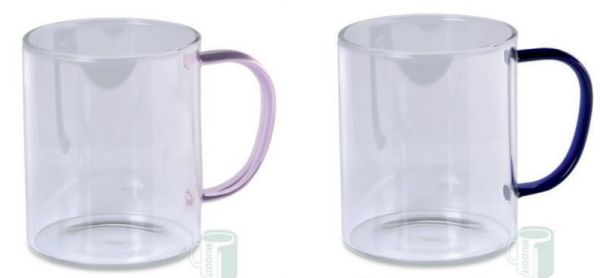 Clear Mugs, glass