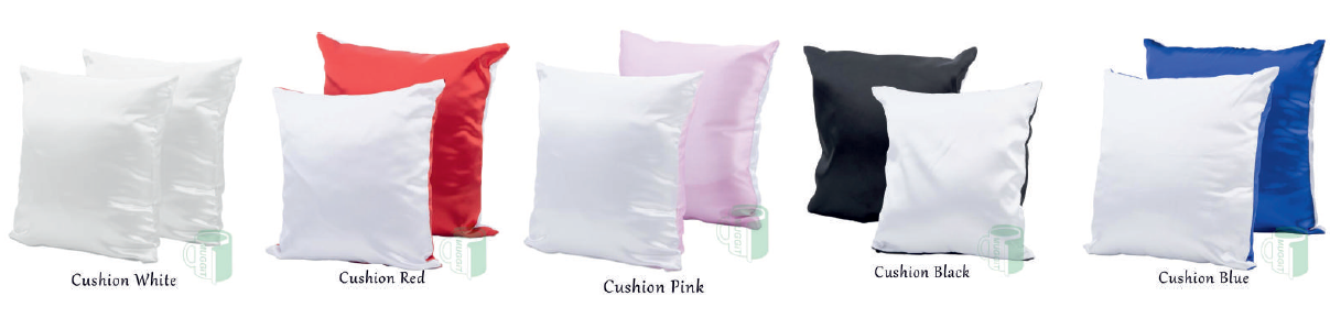 Plain Colour Pillows (25x25cm)