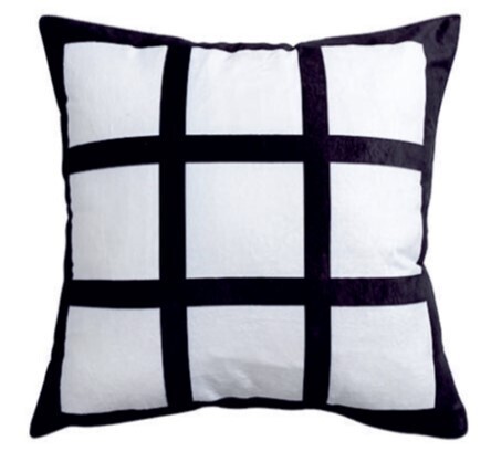 Plush Printed Cushion Large (40x40cm)