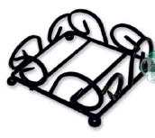 Metal Coaster Rack