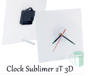 Clock Sublimer 2T 3D