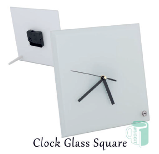 Clock Glass Square