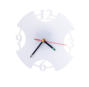 Clock Numbered Round