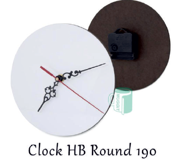 Clock HB Round or Square