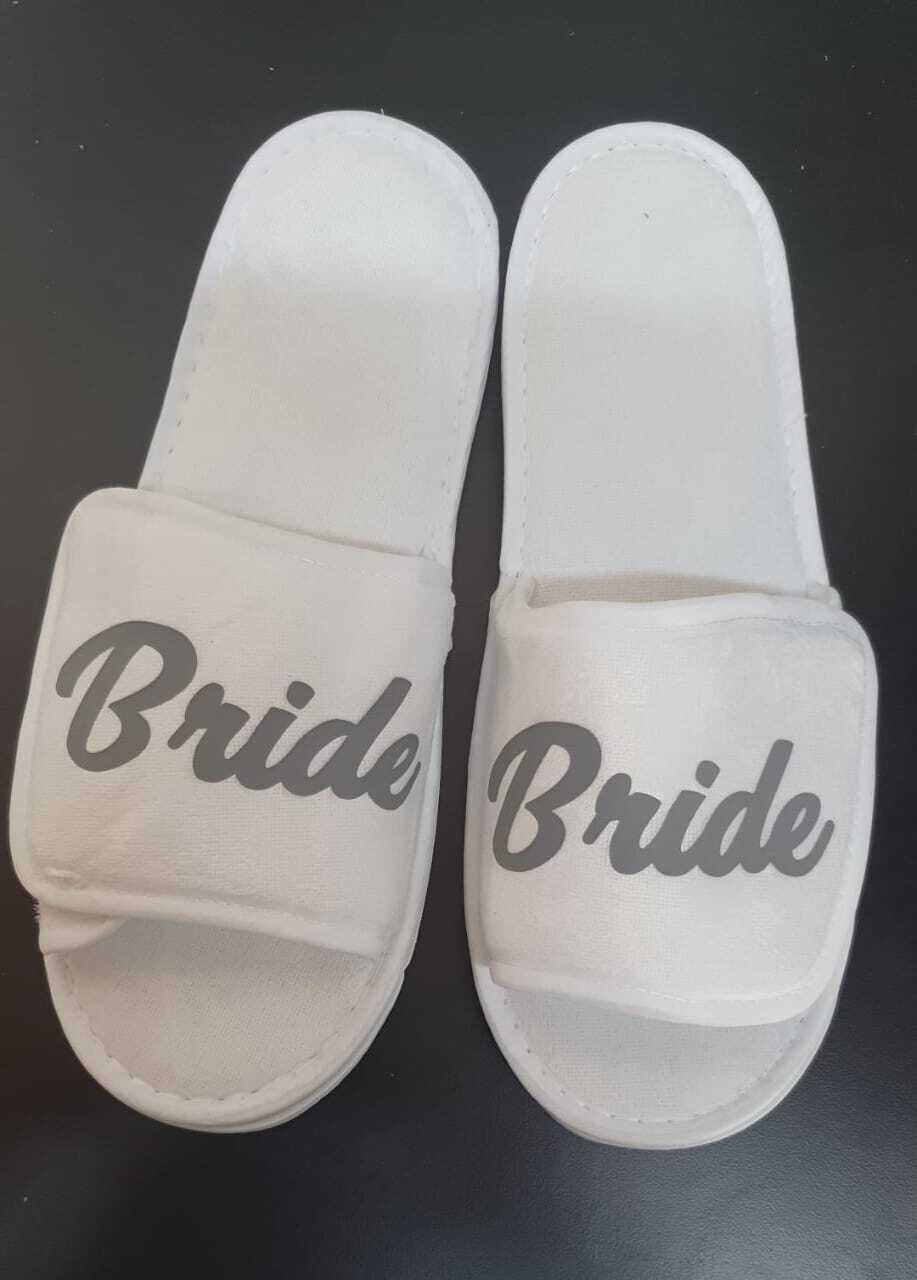 Slippers, per pair