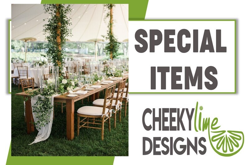 Special Items